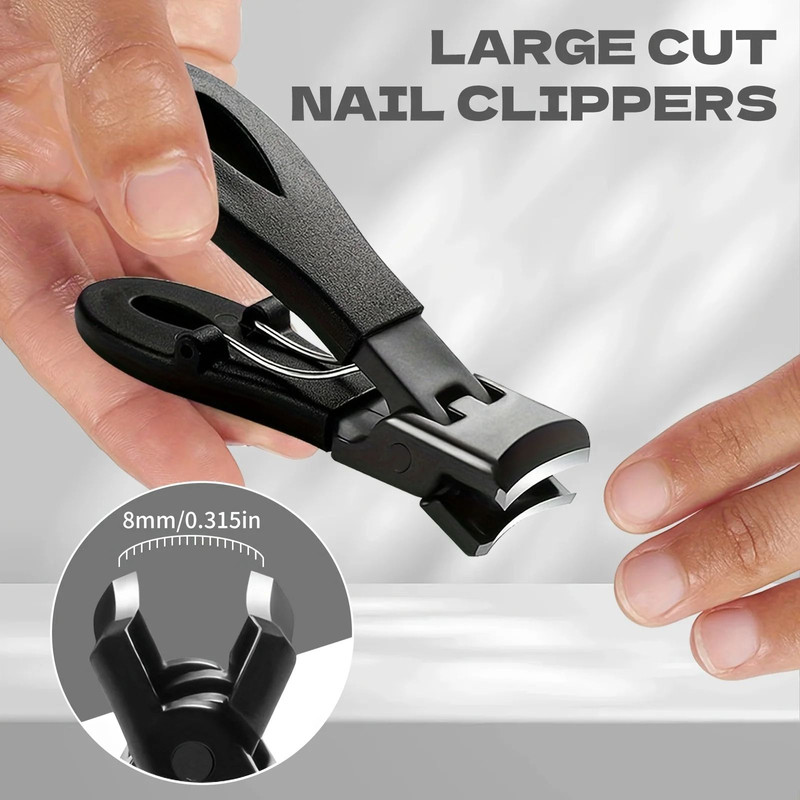 Professional 7 Piece Nail Manicure Kit With Travel Case 2