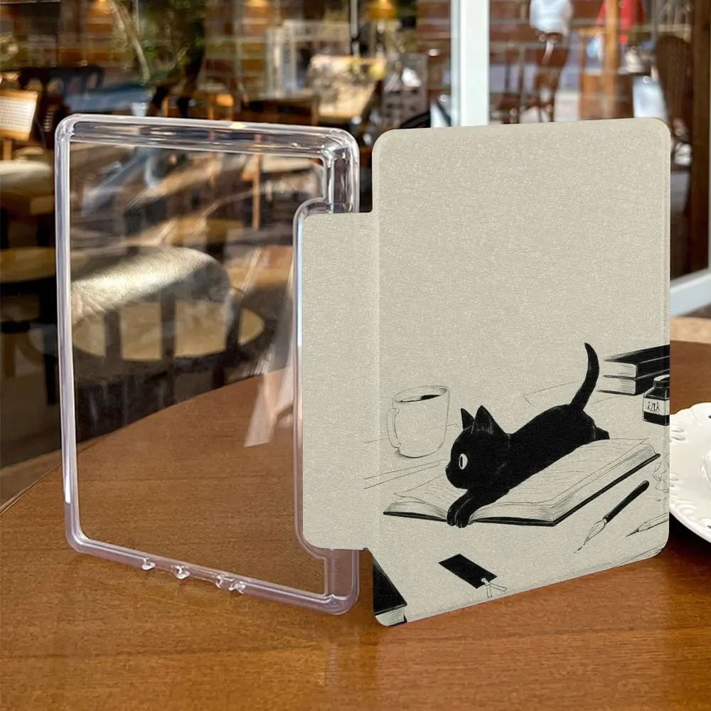 Acrylic Back Shell Kindle Case With Hand Strap 7