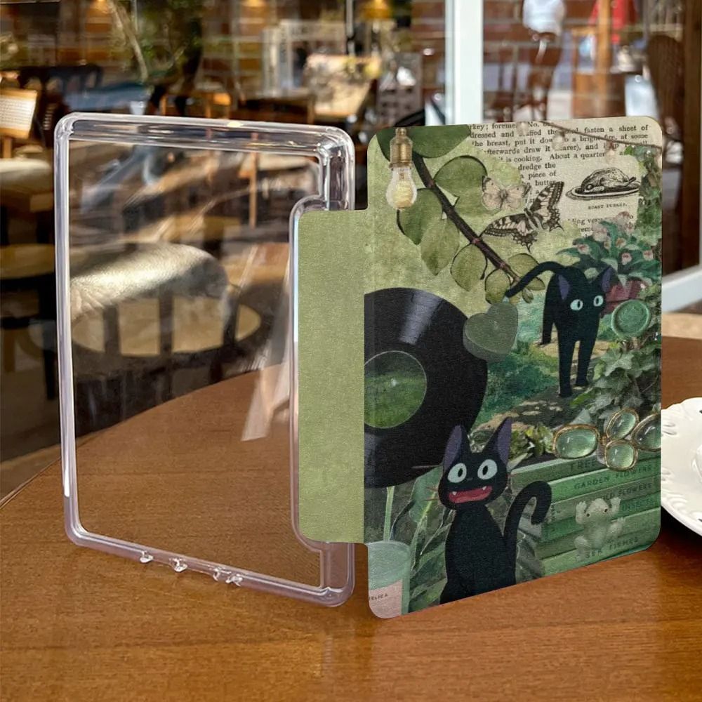 Acrylic Back Shell Kindle Case With Hand Strap 8