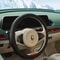 PU Leather Car Steering Wheel Cover 2