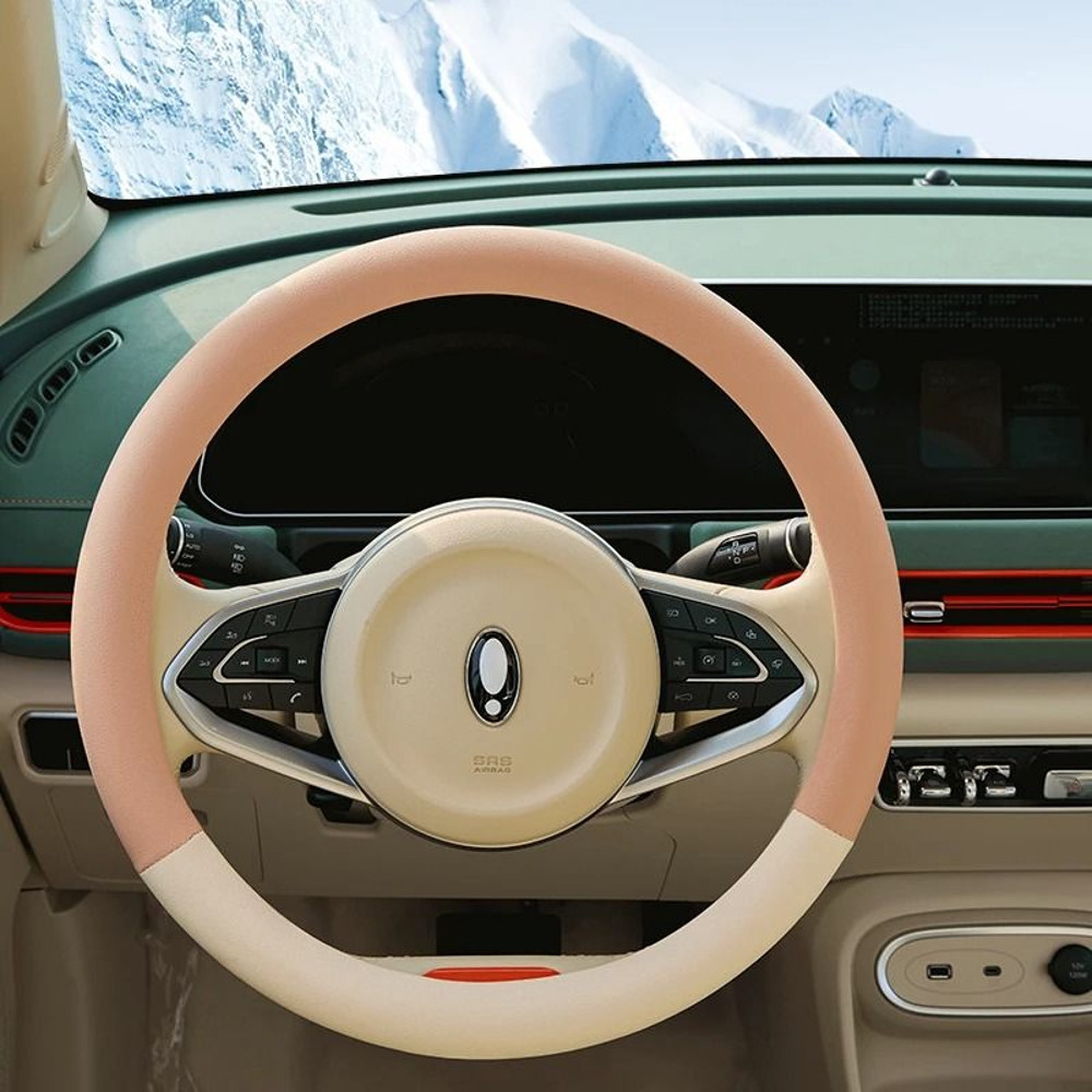 PU Leather Car Steering Wheel Cover 9
