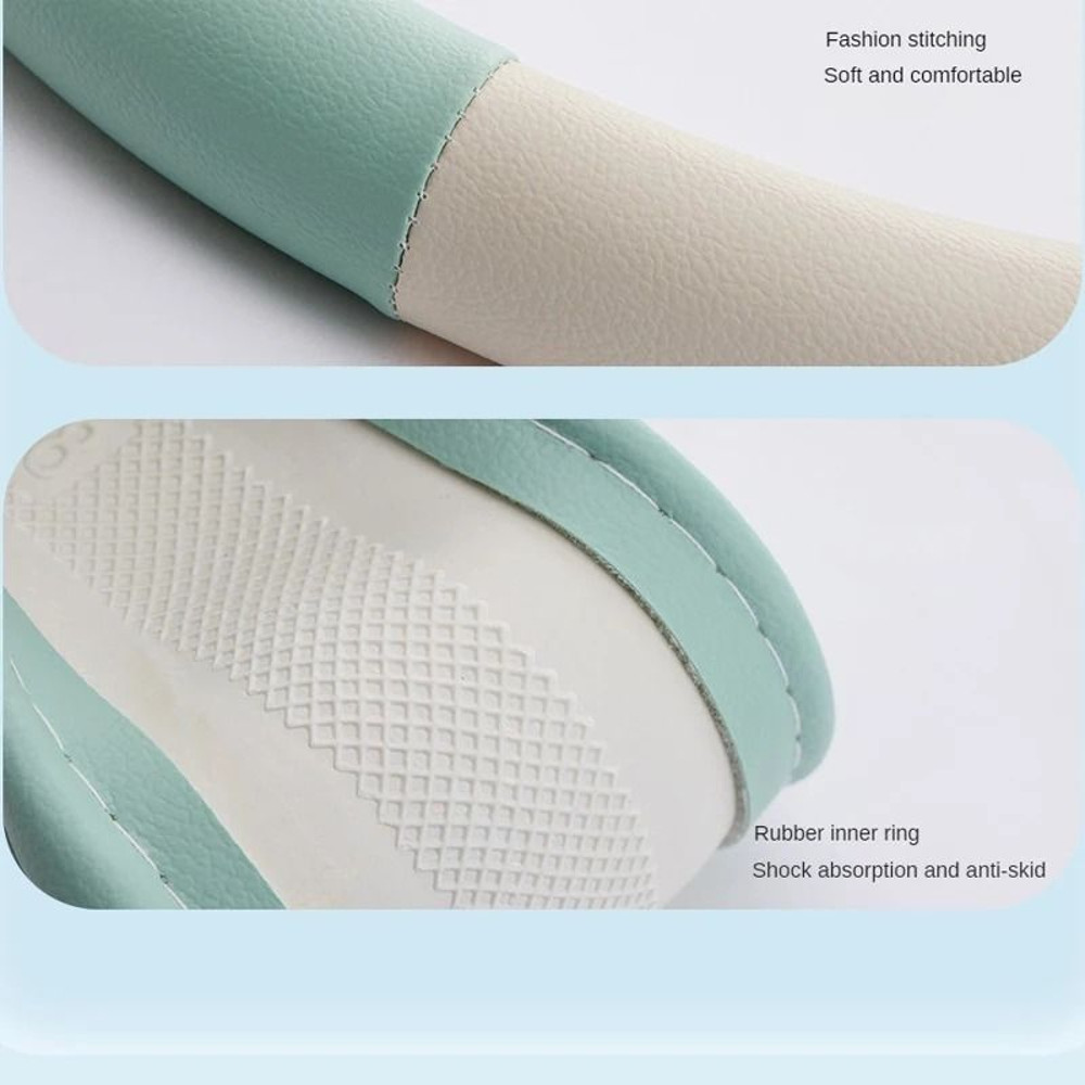 PU Leather Car Steering Wheel Cover 4