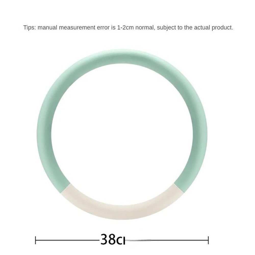 PU Leather Car Steering Wheel Cover 5