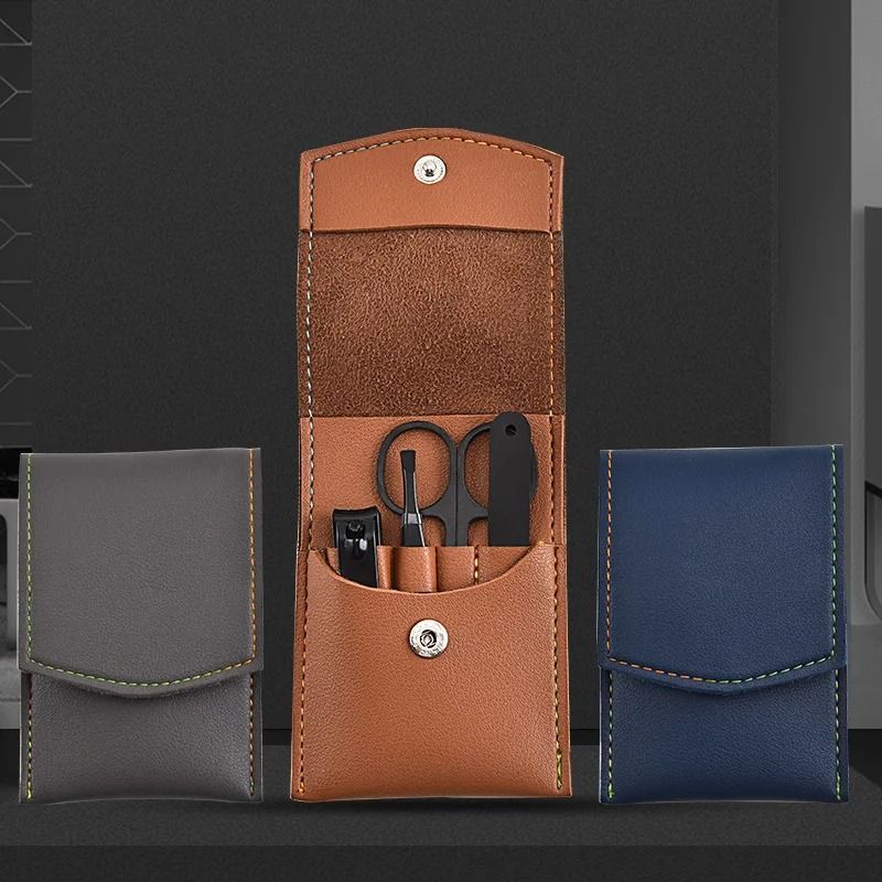 4Piece Multifunction Stainless Steel Nail Clippers Set 0