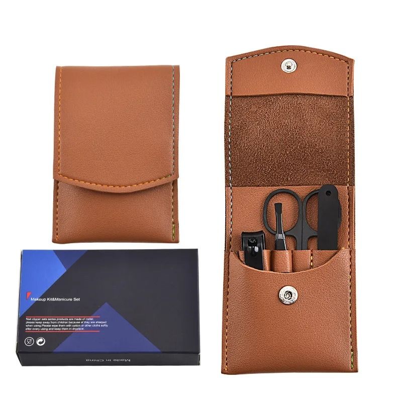 4Piece Multifunction Stainless Steel Nail Clippers Set 3