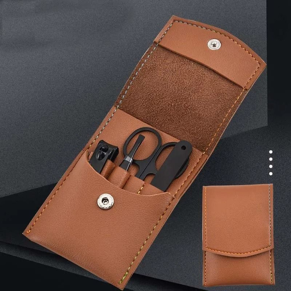 4Piece Multifunction Stainless Steel Nail Clippers Set 4