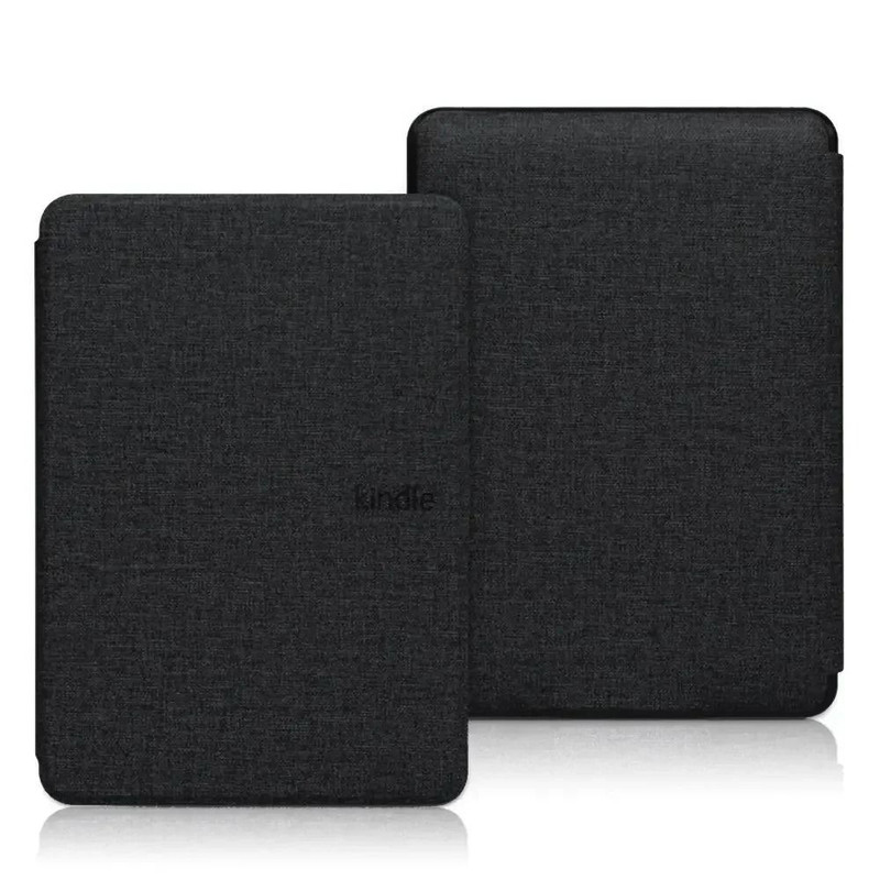 Fabric Magnetic Smart Case For Kindle 6 Inch 9