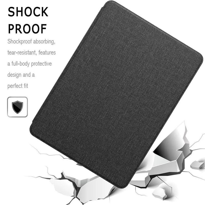 Fabric Magnetic Smart Case For Kindle 6 Inch 2
