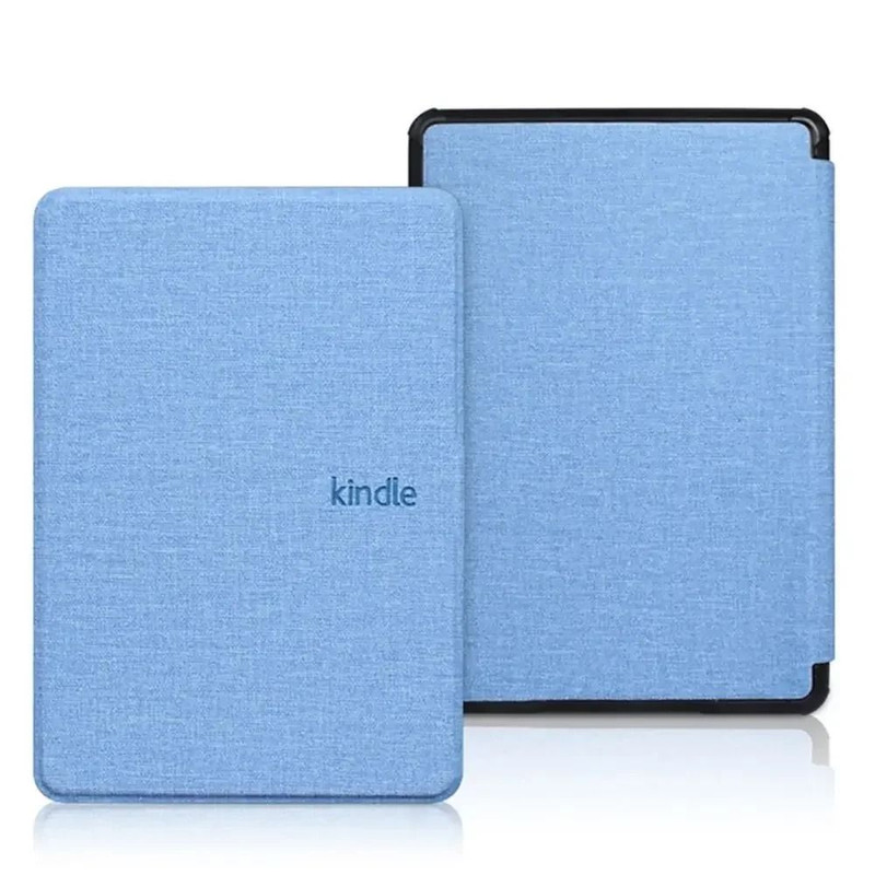 Fabric Magnetic Smart Case For Kindle 6 Inch 6