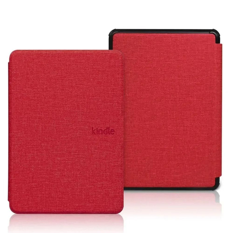Fabric Magnetic Smart Case For Kindle 6 Inch 8