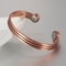 Pure Copper Magnetic Bracelet With Adjustable Design 0