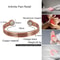 Pure Copper Magnetic Bracelet With Adjustable Design 1