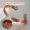 Pure Copper Magnetic Bracelet With Adjustable Design 4
