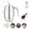Thermal Stainless Steel French Press Coffee Maker 6