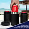 3 In 1 Stainless Steel Insulated Can And Bottle Holder 0