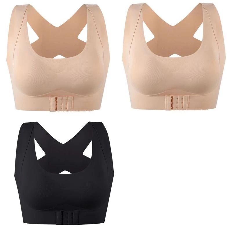 Seamless Wireless Posture Bralette 12