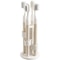Rotating Toothbrush Makeup Brush Holder 4