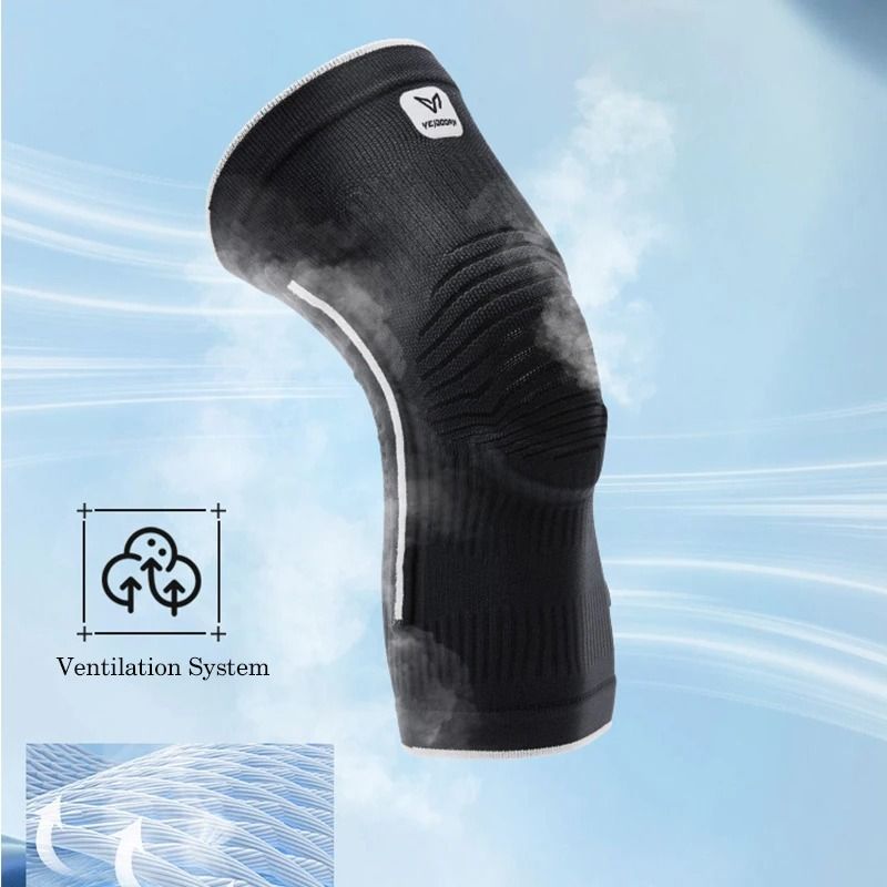Compression Sport Knee Brace With Patella Support 3