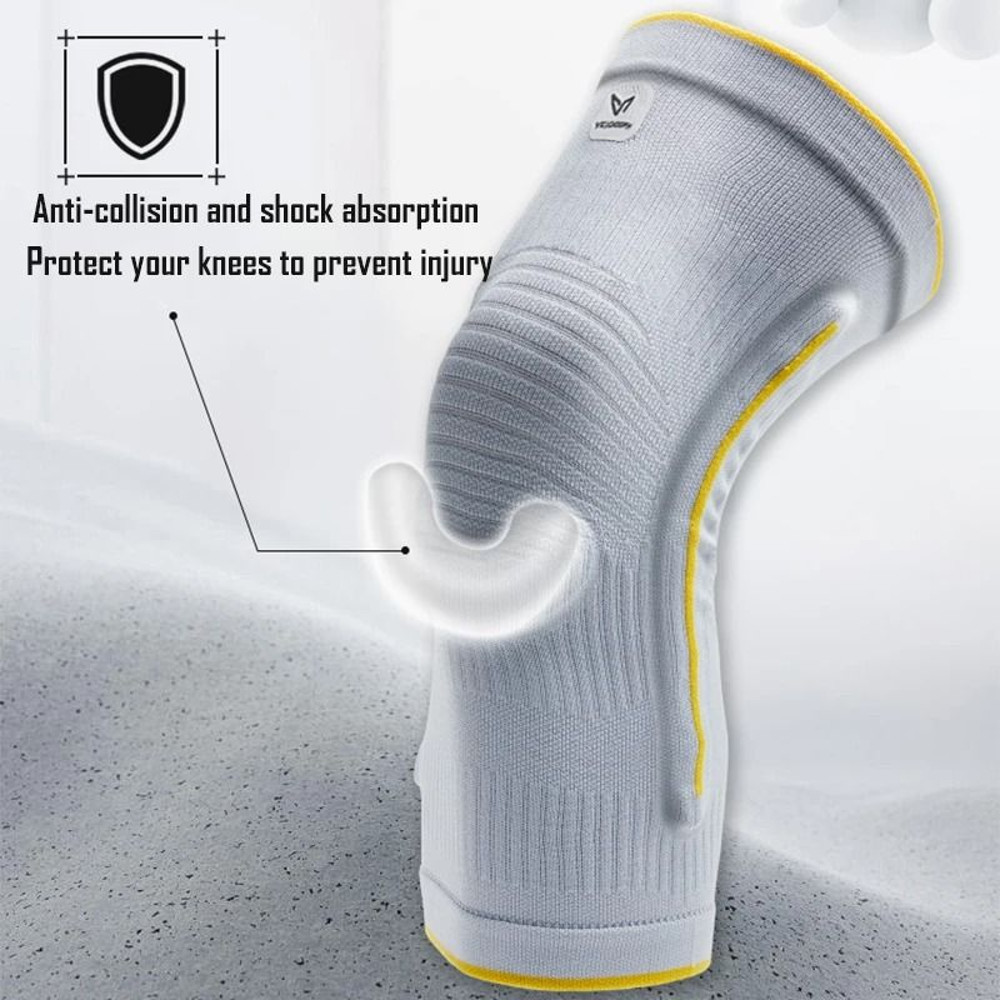 Compression Sport Knee Brace With Patella Support 4