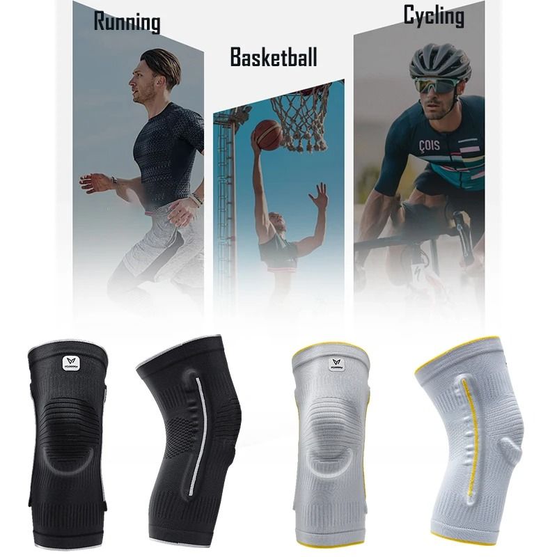 Compression Sport Knee Brace With Patella Support 0