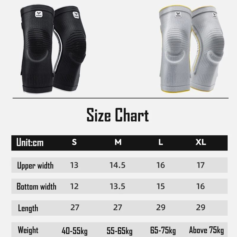 Compression Sport Knee Brace With Patella Support 5