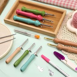 diy punch needle embroidery kit