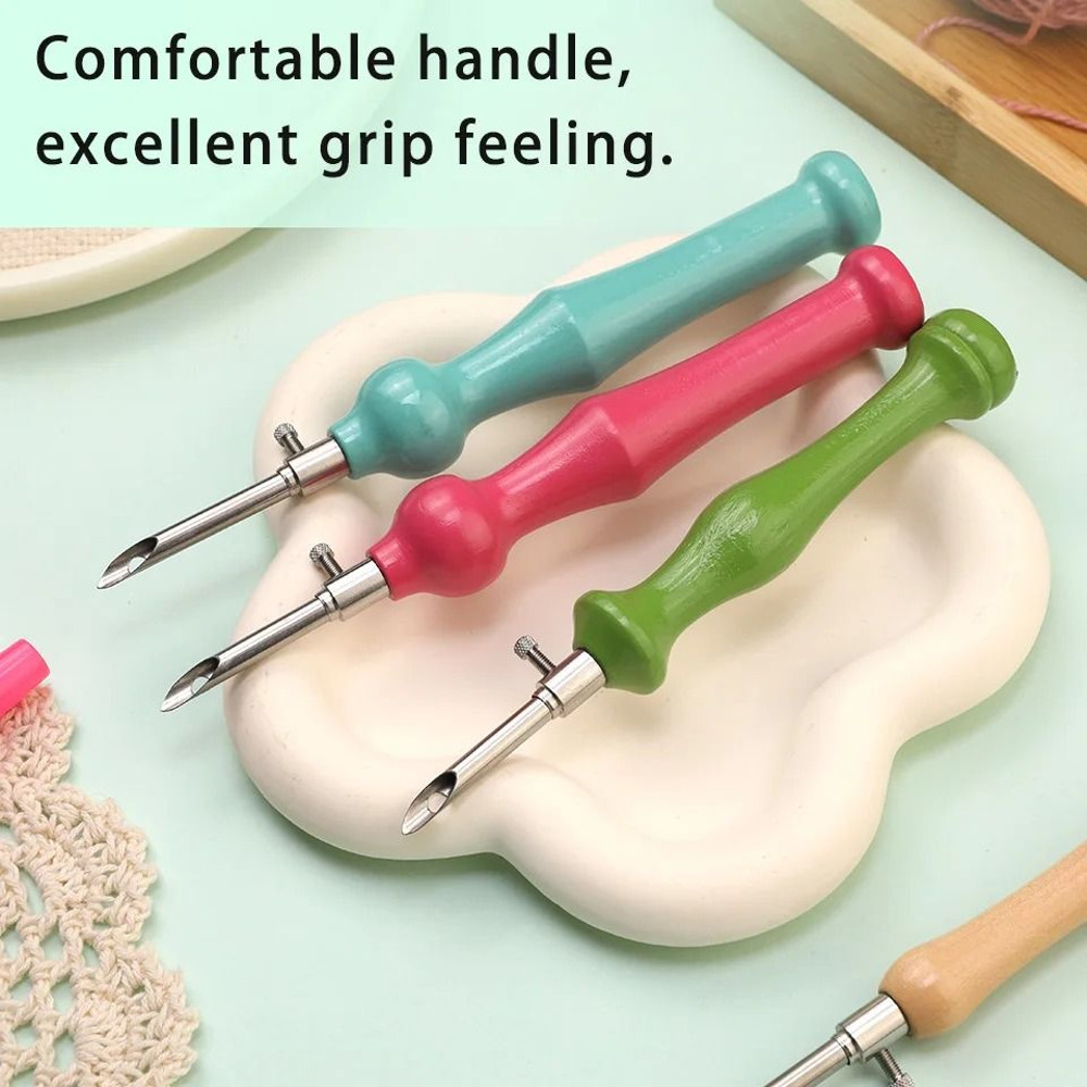 DIY Punch Needle Embroidery Kit 1