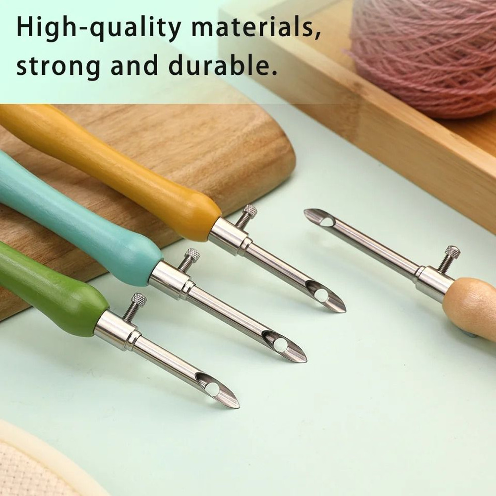 DIY Punch Needle Embroidery Kit 2