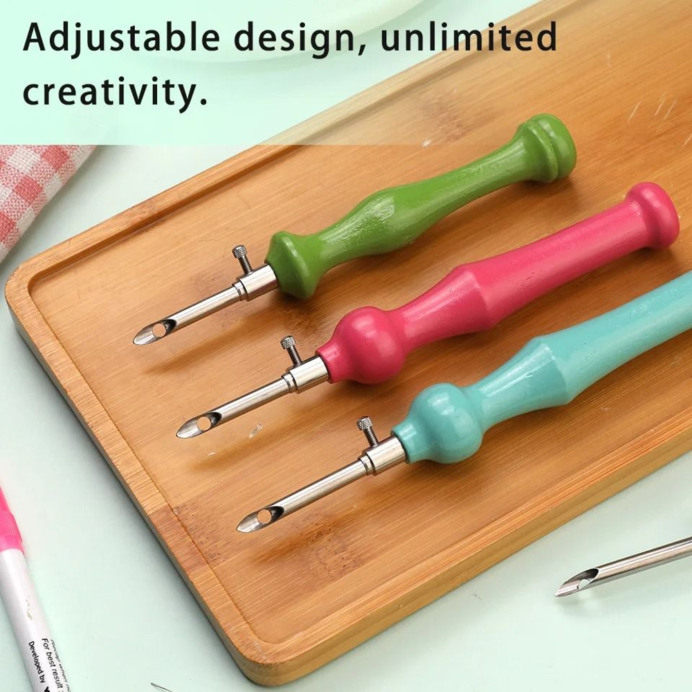 DIY Punch Needle Embroidery Kit 3