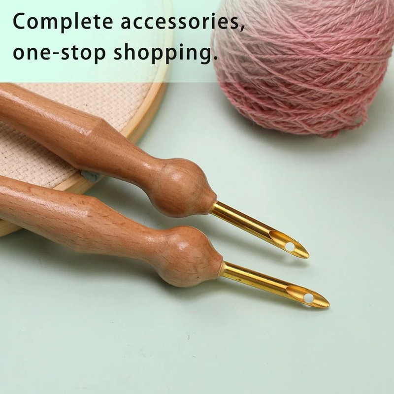 DIY Punch Needle Embroidery Kit 4