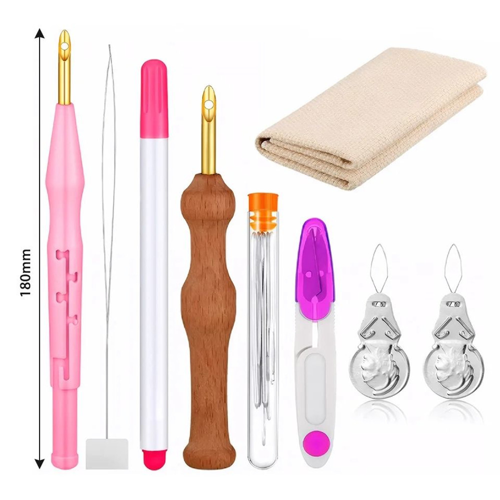 DIY Punch Needle Embroidery Kit 16