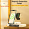 3 In 1 Wireless Charger With Night Light And Alarm Clock 2