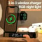 3 In 1 Wireless Charger With Night Light And Alarm Clock 4