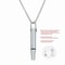 Titanium Steel Aromatherapy Necklace 4