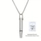 Titanium Steel Aromatherapy Necklace 6