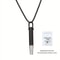 Titanium Steel Aromatherapy Necklace 7