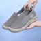 Mens Lightweight SlipOn Casual Sneakers 4