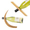 Bamboo Wine Bottle Balance Stand 1