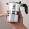 Stainless Steel Electric Espresso Maker With 3 Valve Brewing 0