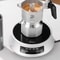 Stainless Steel Electric Espresso Maker With 3 Valve Brewing 1