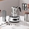 Stainless Steel Electric Espresso Maker With 3 Valve Brewing 2