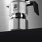 Stainless Steel Electric Espresso Maker With 3 Valve Brewing 3