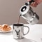 Stainless Steel Electric Espresso Maker With 3 Valve Brewing 4