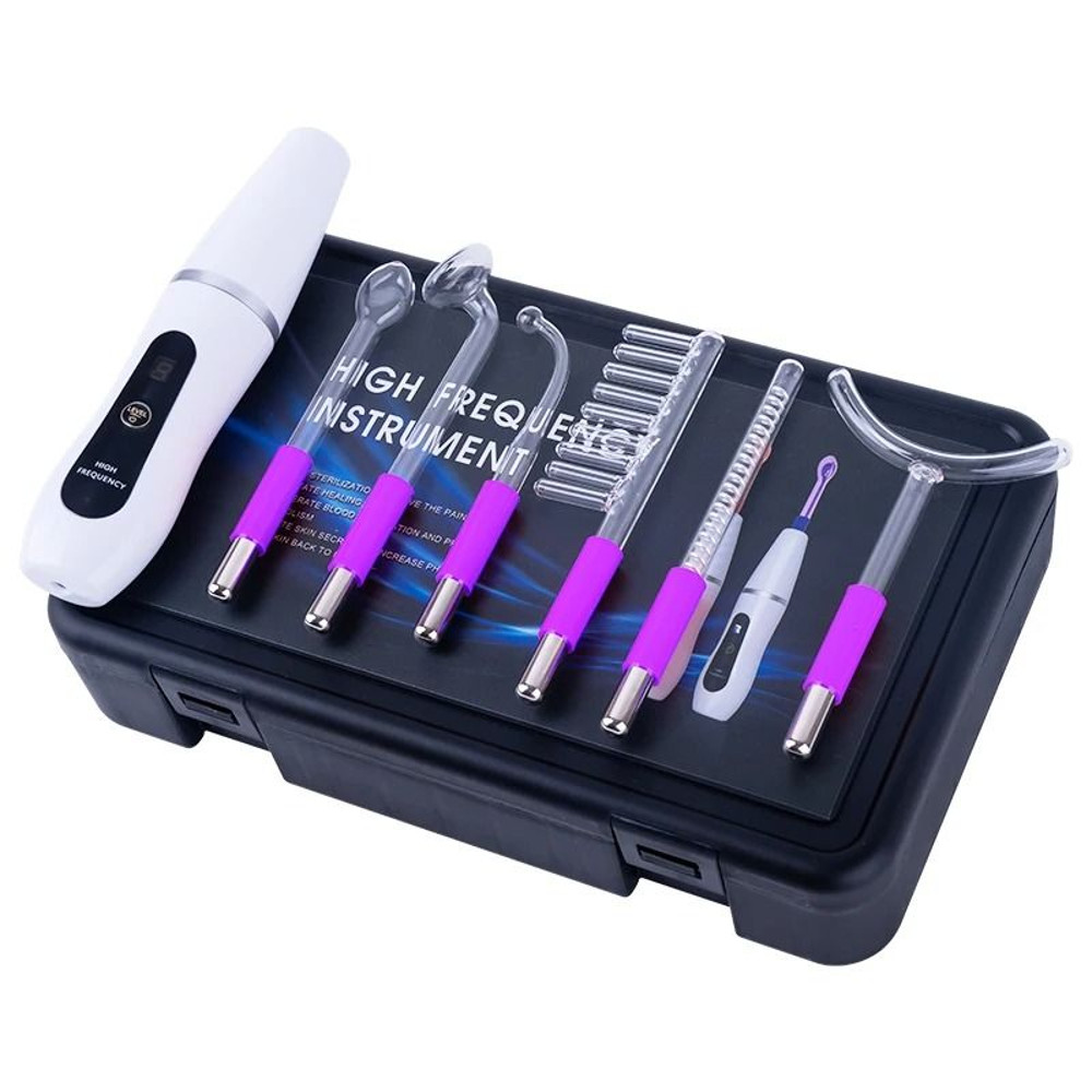 Professional High Frequency Facial Wand 6 In 1 8