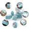 7Piece Travel Packing Organizer Set 2