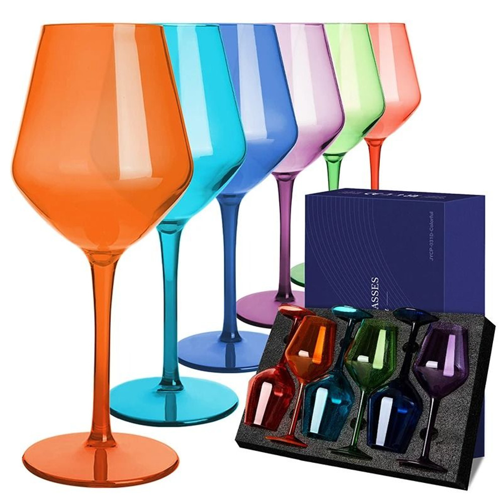 Unbreakable Tritan Wine Glass Set 2