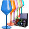 Unbreakable Tritan Wine Glass Set 7