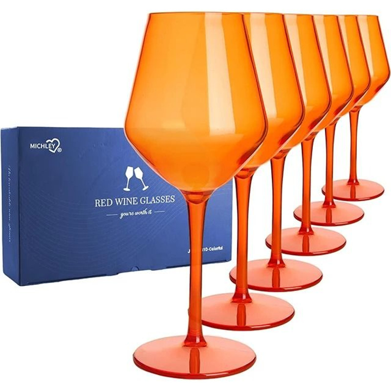 Unbreakable Tritan Wine Glass Set 8