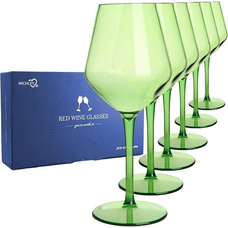 Unbreakable Tritan Wine Glass Set 13