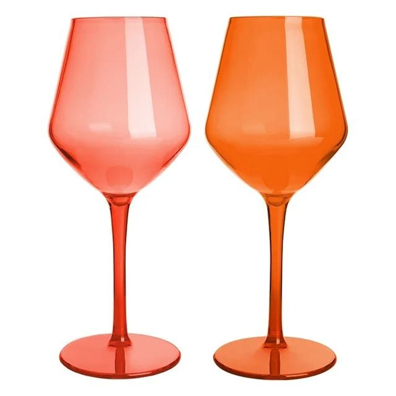 Unbreakable Tritan Wine Glass Set 15